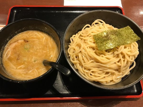 「味噌つけ麺 中」@らーめん えん者の写真