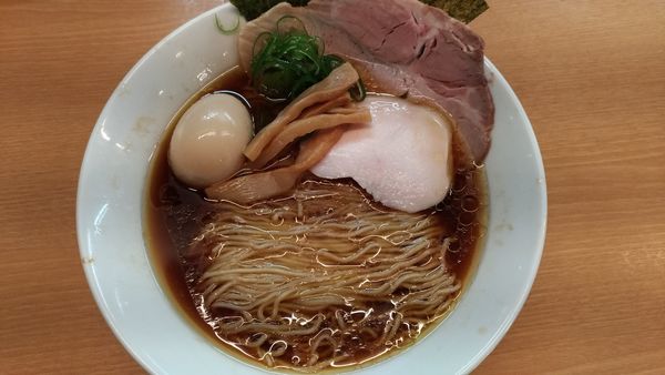 「中華そば」@麺処ろくめいの写真