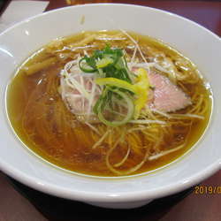 淡麗中華そば730円