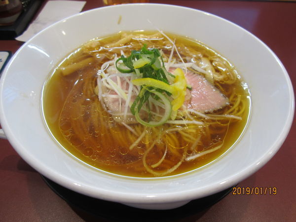 「淡麗中華そば７３０円」@麺童 豊香の写真