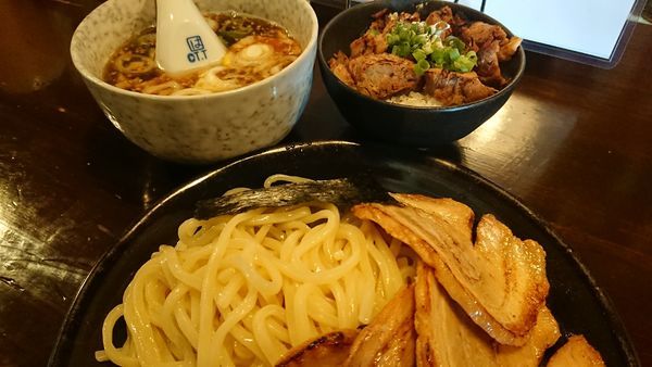 「丸永のつけそば」@つけそば丸永 飯能店の写真