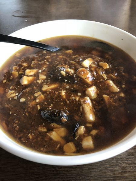 「麻婆麺」@客隆軒の写真