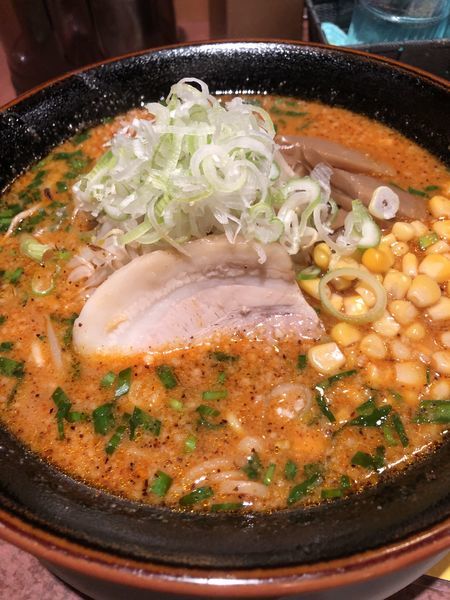 「辛味噌ラーメン」@将軍らーめん三峰 深谷店の写真