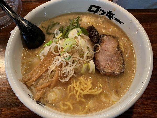 「みそらーめん」@北海道らーめん 帯広ロッキー 亀戸店の写真
