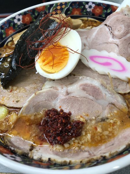 「辛味噌ラーメン」@玉川大盛軒の写真
