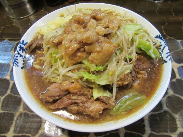 「豚そば大（９５０円）＋豚２枚２００円」@裏龍介の写真