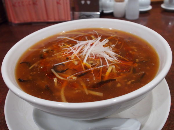 「酸辣湯麺」@大陸の写真