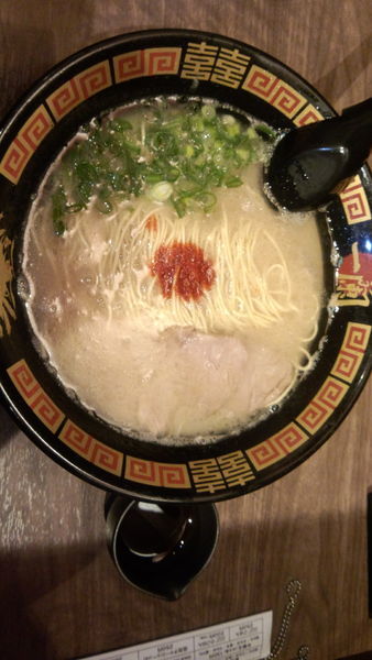 「ラーメン+替玉+酸味」@一蘭 柏店の写真