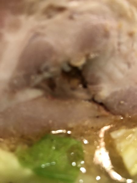 「野菜ラーメン」@麺通の写真