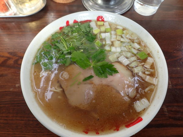 「しお：￥850（本店限定販売、昼のみ20食限定）」@なんつッ亭 秦野本店の写真