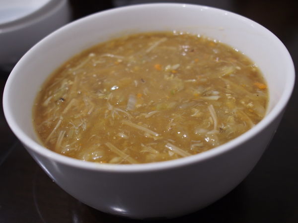 「上海蟹あんかけ麺」@せろりやの写真