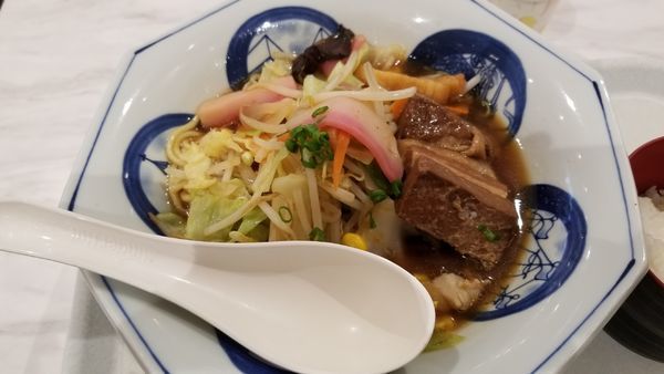 「角煮ちゃんぽん」@長崎ちゃんぽんリンガーハット イオンモール松本店の写真