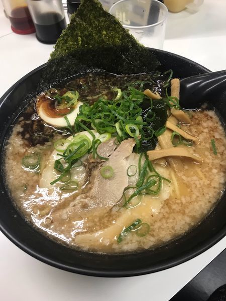 「黒龍ラーメン」@龍ちゃんの写真