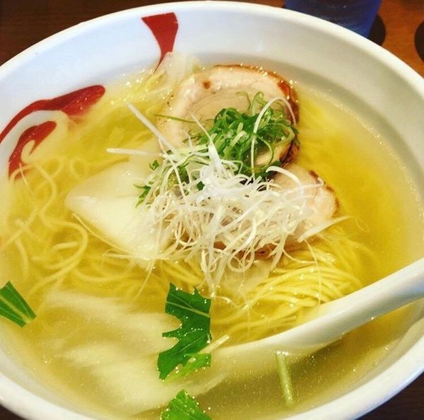 「塩ラーメン」@らーめん季風軒 湊川店の写真