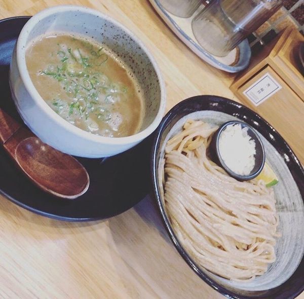 「つけ麺」@麺匠たか松 北新地店の写真