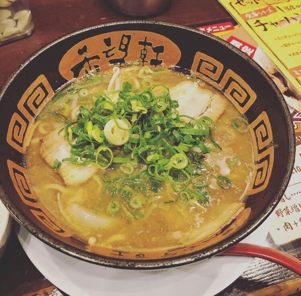 「しょうゆ豚骨ラーメン」@希望軒 新三田店の写真