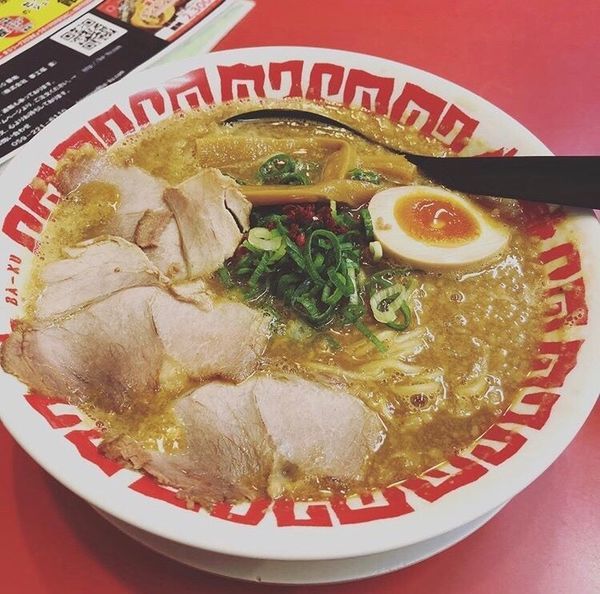 「闘魂ラーメン」@御麺 麦 一等兵 津駅前店の写真