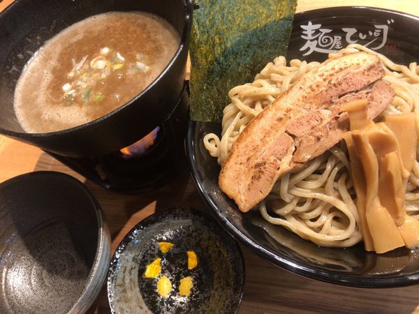「鶏魚介つけ麺(大)」@麺屋てい司゛の写真
