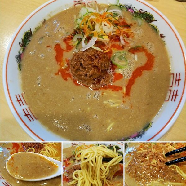 「拉担麺　600円」@博多拉担麺 まるたん 池袋店の写真