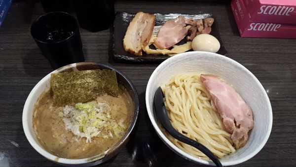 「塩つけ麺　特製」@つけ麺 陽の写真