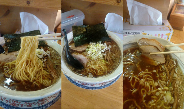 「『支那そば 中(￥830)』」@パワー軒の写真