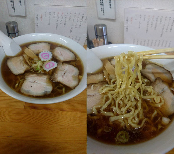 「『チャーシューめん大盛り(￥950)』」@中華そば まるあの写真