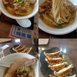 月替わり限定『和風柚子塩麺(￥750)』