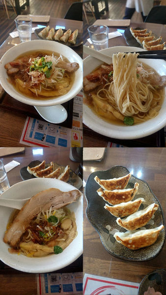 「月替わり限定『和風柚子塩麺(￥750)』」@麺工房 かなでの写真