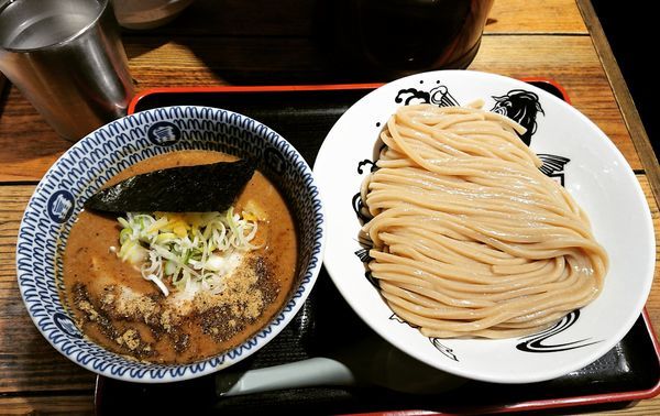 「濃厚つけ麺(並) 850円」@松戸中華そば 富田食堂の写真