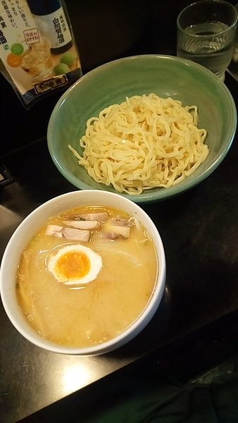 「白味噌つけ麺７５０円」@大穀の写真