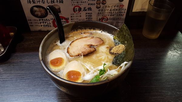 「ラーメン マキシマムカードトッピング」@つけめん 眞司 其のニの写真