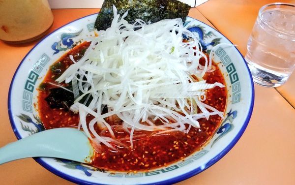 「地獄ラーメン・極上級1」@地獄ラーメン 田中屋の写真