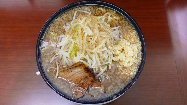 「ムツこいが‼¥780／（大盛）半玉¥100／全マシ¥0」@マルトクラーメン 若草店の写真