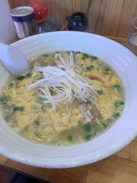 「ニラタマ」@拉麺食道の写真