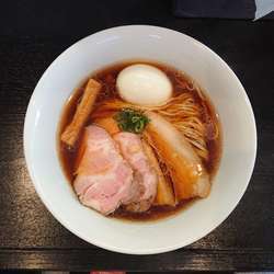 醤油そば(￥780)＋リッチ(￥200)