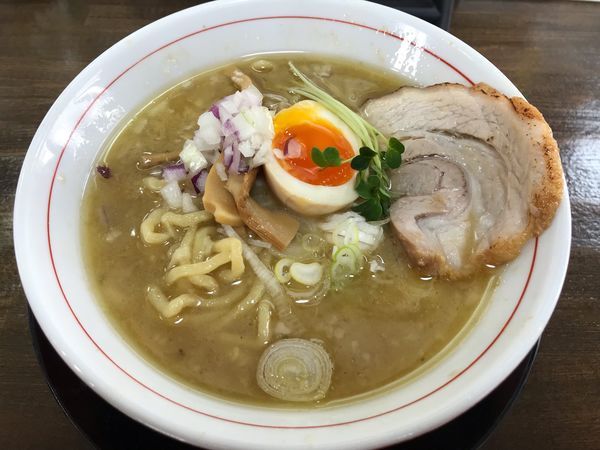 「こってりラーメン  650円」@麺家一芯の写真