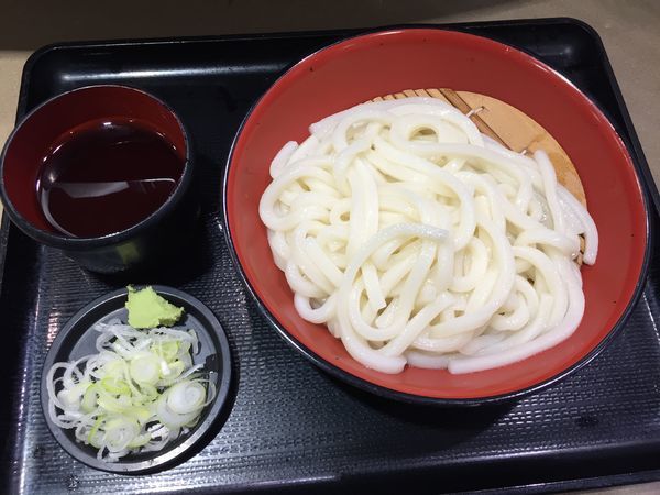 「もりうどん¥300」@名代 富士そば 大宮東口店の写真