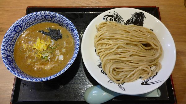 「濃厚つけ麺¥890」@日本の中華そば富田 成田空港店の写真