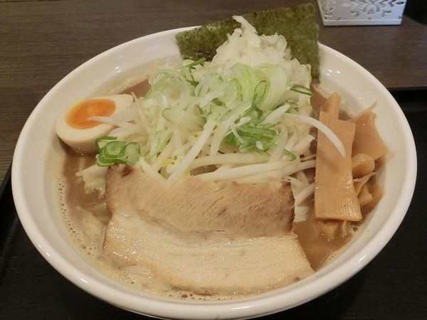 「中華そば(大)」@清勝丸 海老名店の写真