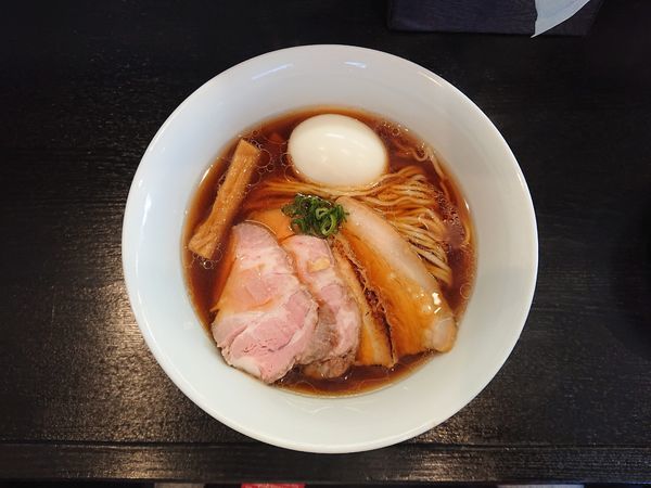 「醤油そば(￥780)＋リッチ(￥200)」@53'sNoodleの写真