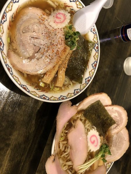 「にんにくらーめん」@麺や なかじの写真