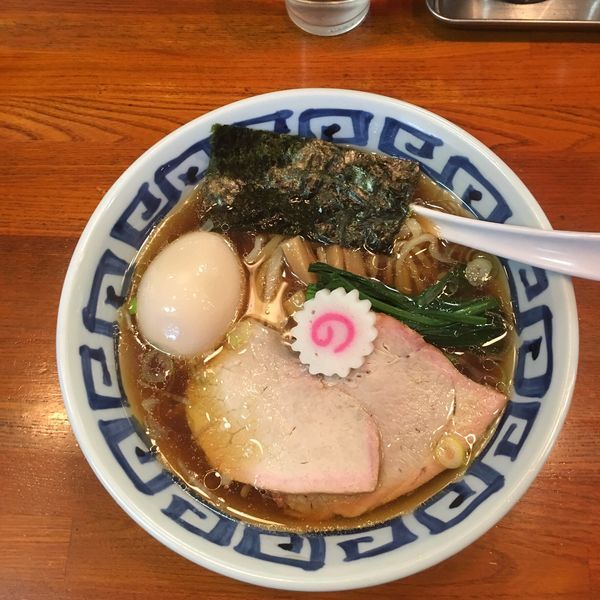 「ラーメン」@手打ち中華そば 竹の助の写真