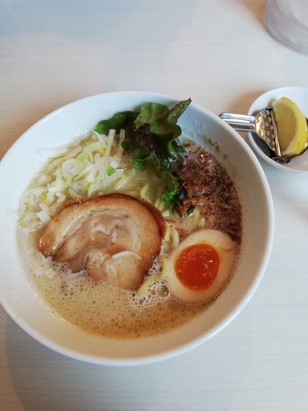 「極み鶏」@横浜家系ラーメン ゴル家 長津田店の写真