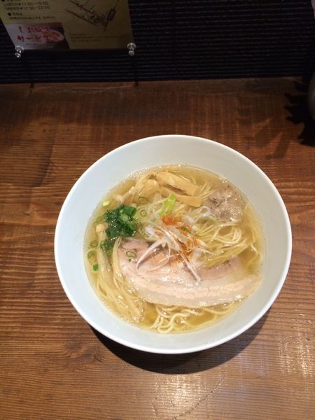 「ラーメン」@町田汁場 しおらーめん 進化の写真