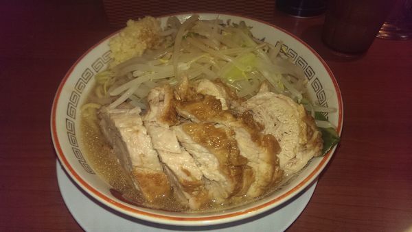 「大豚ラーメン」@豚山 町田店の写真