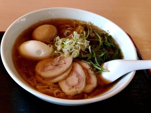 「菊屋ラーメン(並盛)850円」@自家製ラーメン 菊屋食堂の写真