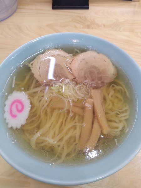 「ラーメン 650円」@青竹手打ち佐野ラーメン ひだまりの写真