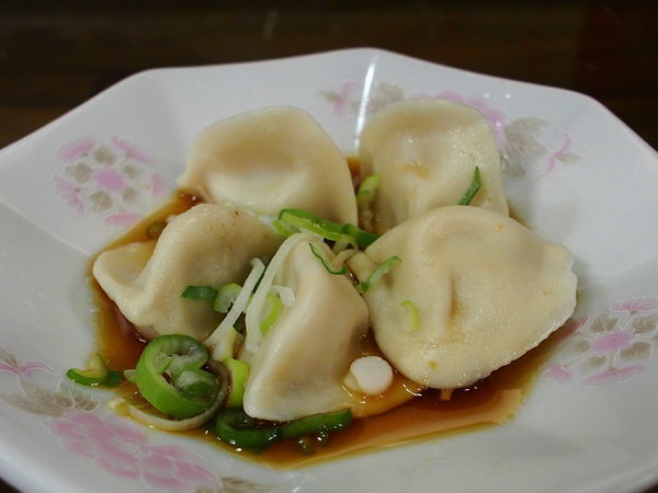 「海鮮水餃子」@チャイハナの写真