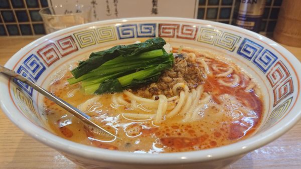 「担々麺」@ほっこり中華そば もつけの写真