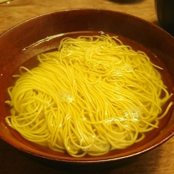 「澄まし麺」@澄まし麺ふくぼくの写真